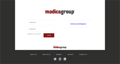 Desktop Screenshot of omni.modicagroup.com