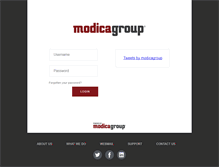 Tablet Screenshot of omni.modicagroup.com